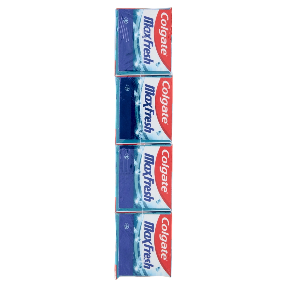 Colgate dentifricio Max Fresh Cristalli Rinfrescanti 4x75 ml